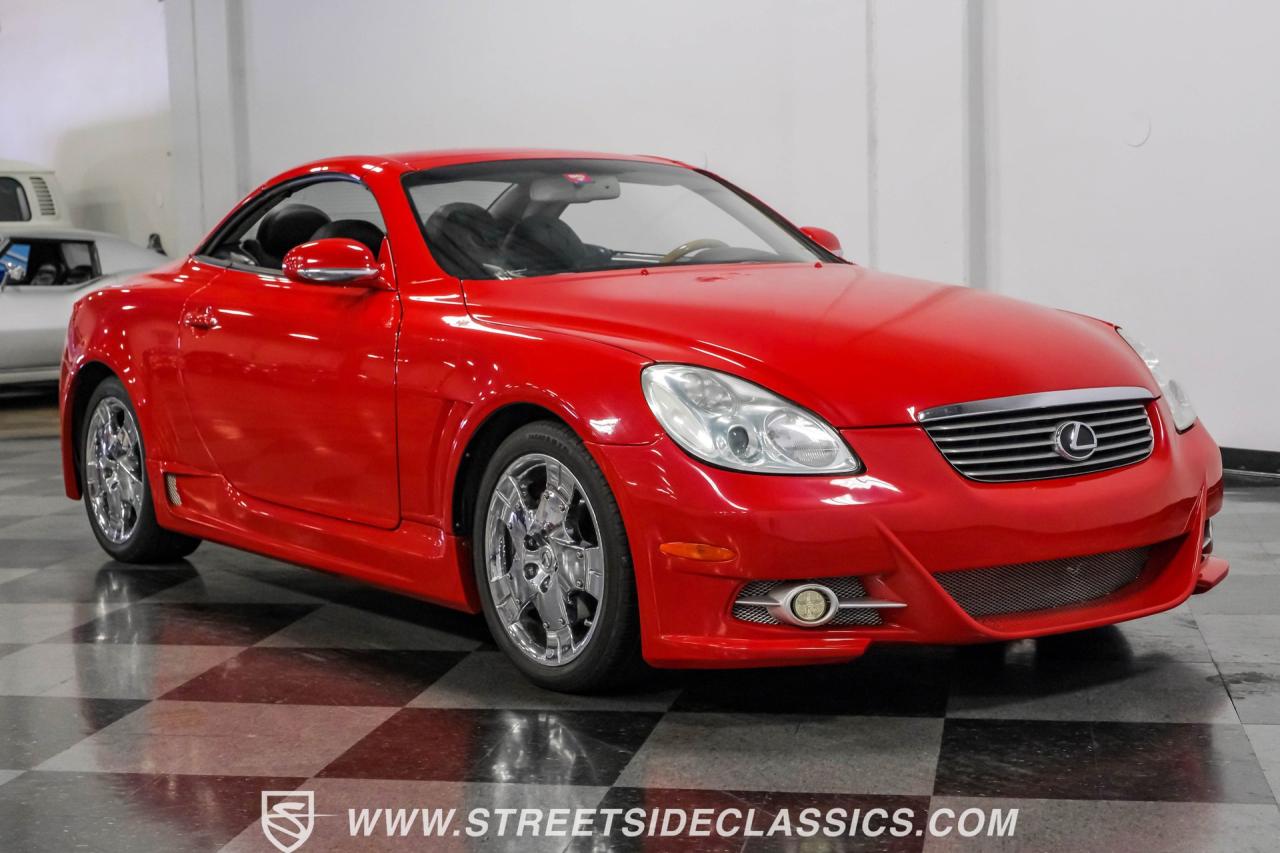 2002 Lexus SC430 With Body Kit