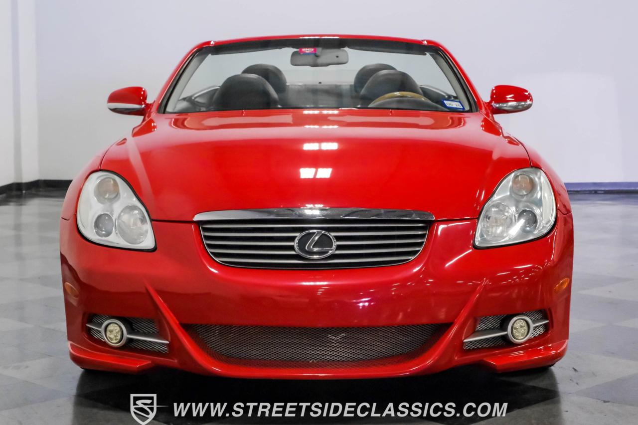2002 Lexus SC430 With Body Kit