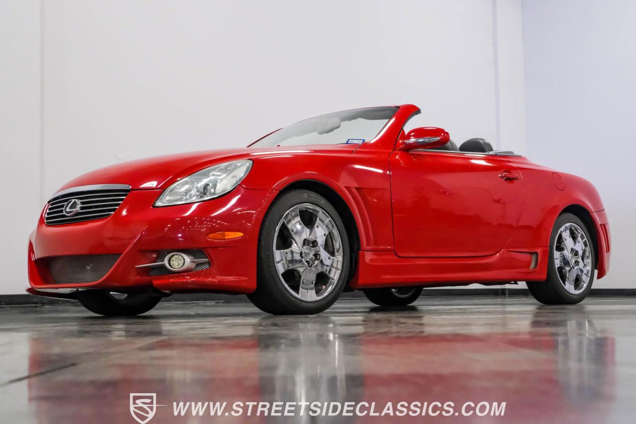 2002 Lexus SC430 With Body Kit