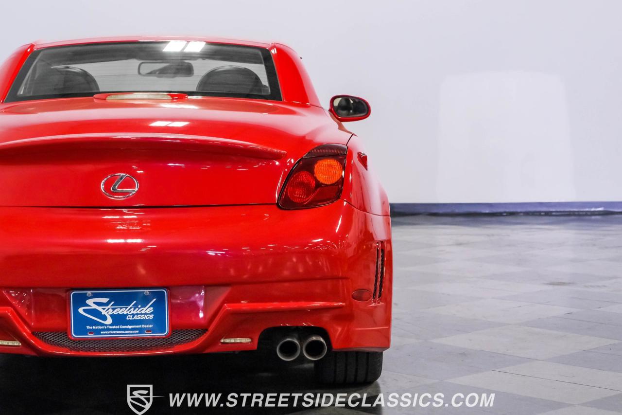 2002 Lexus SC430 With Body Kit