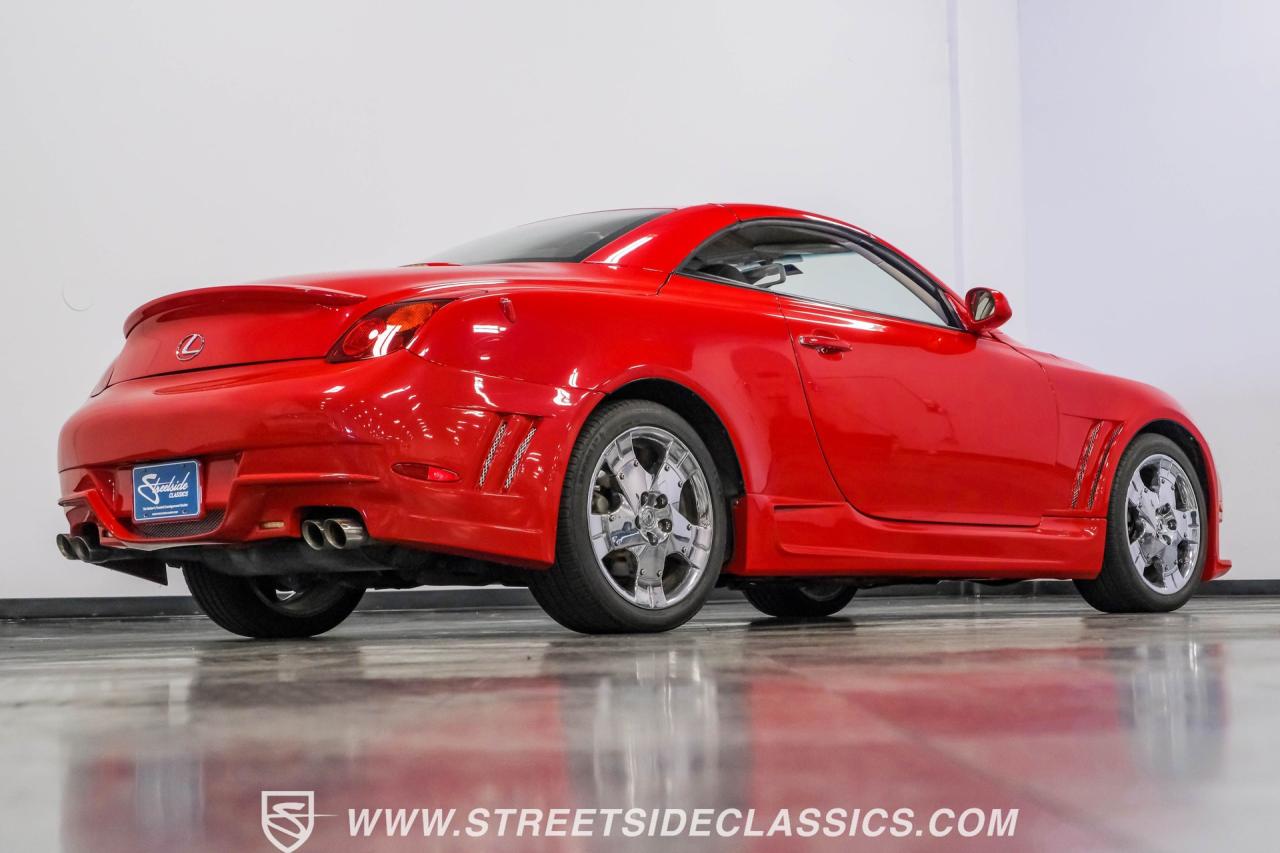 2002 Lexus SC430 With Body Kit