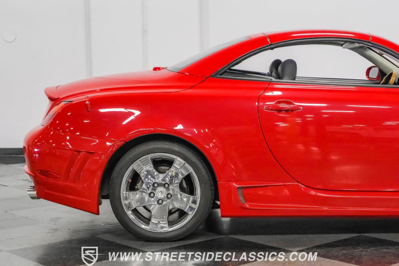 2002 Lexus SC430 With Body Kit