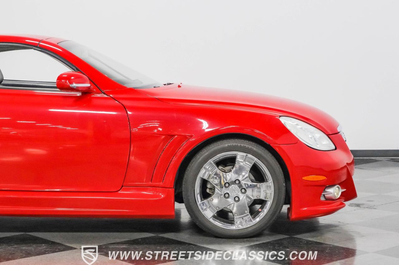 2002 Lexus SC430 With Body Kit