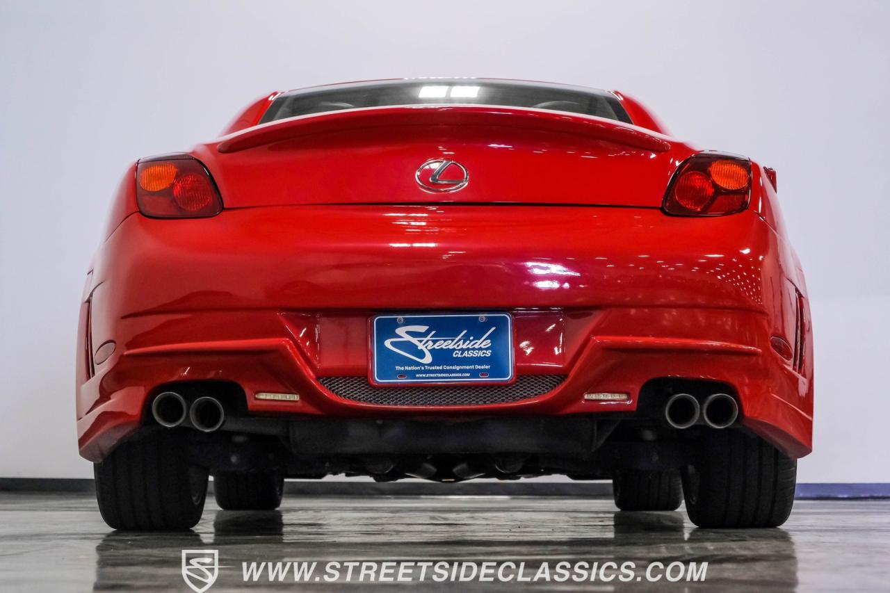 2002 Lexus SC430 With Body Kit