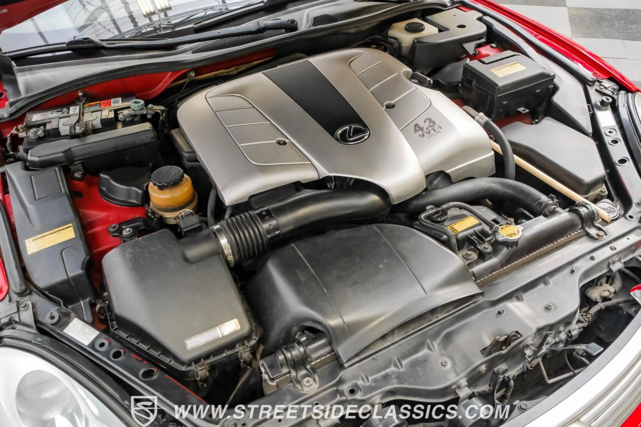 2002 Lexus SC430 With Body Kit