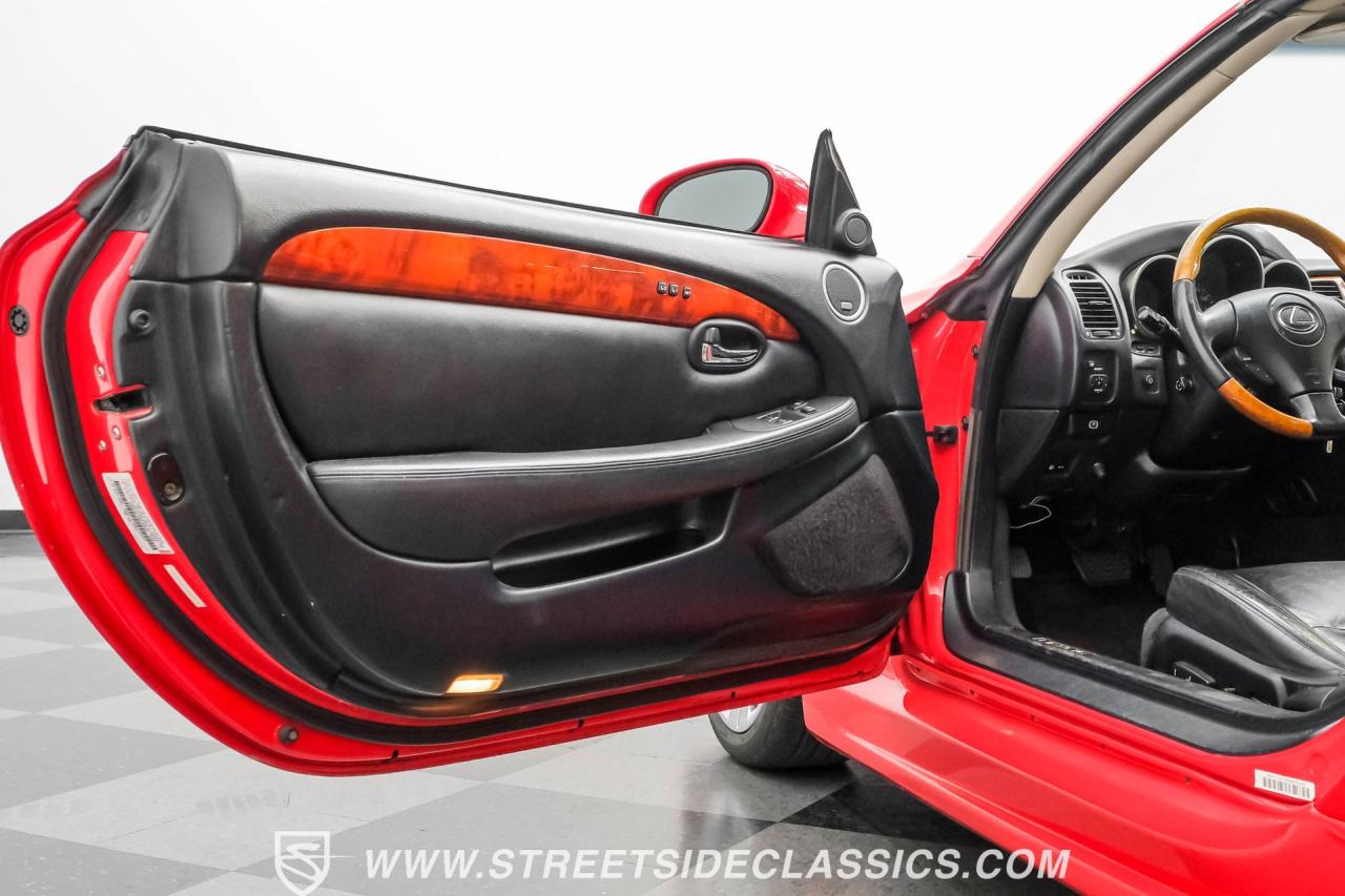 2002 Lexus SC430 With Body Kit