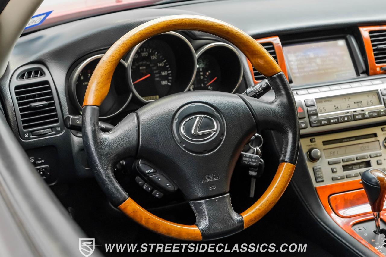 2002 Lexus SC430 With Body Kit