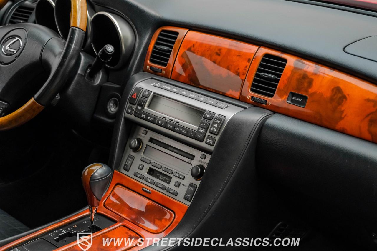 2002 Lexus SC430 With Body Kit