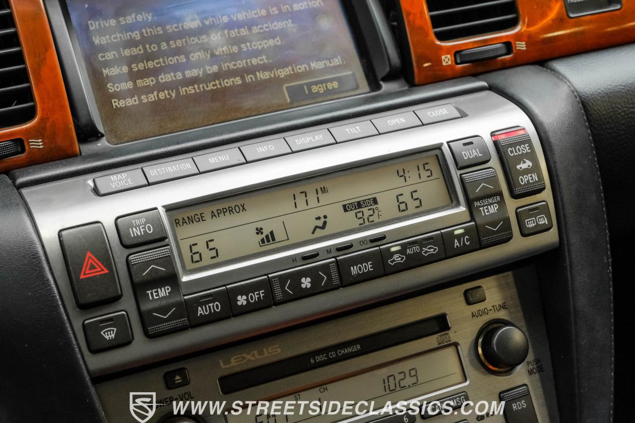 2002 Lexus SC430 With Body Kit