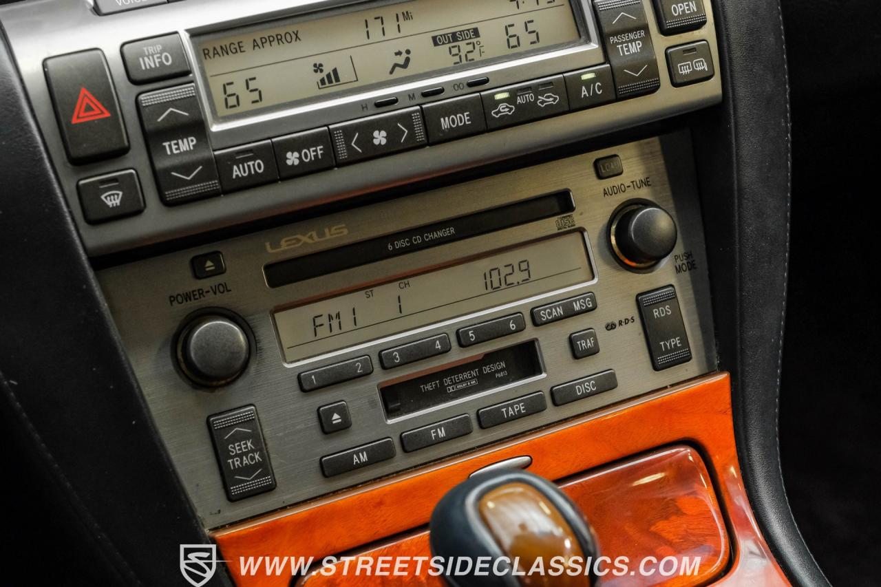 2002 Lexus SC430 With Body Kit