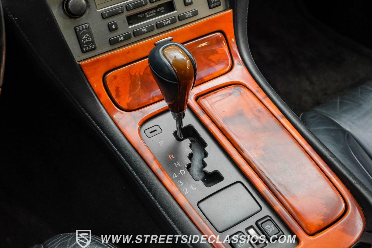 2002 Lexus SC430 With Body Kit