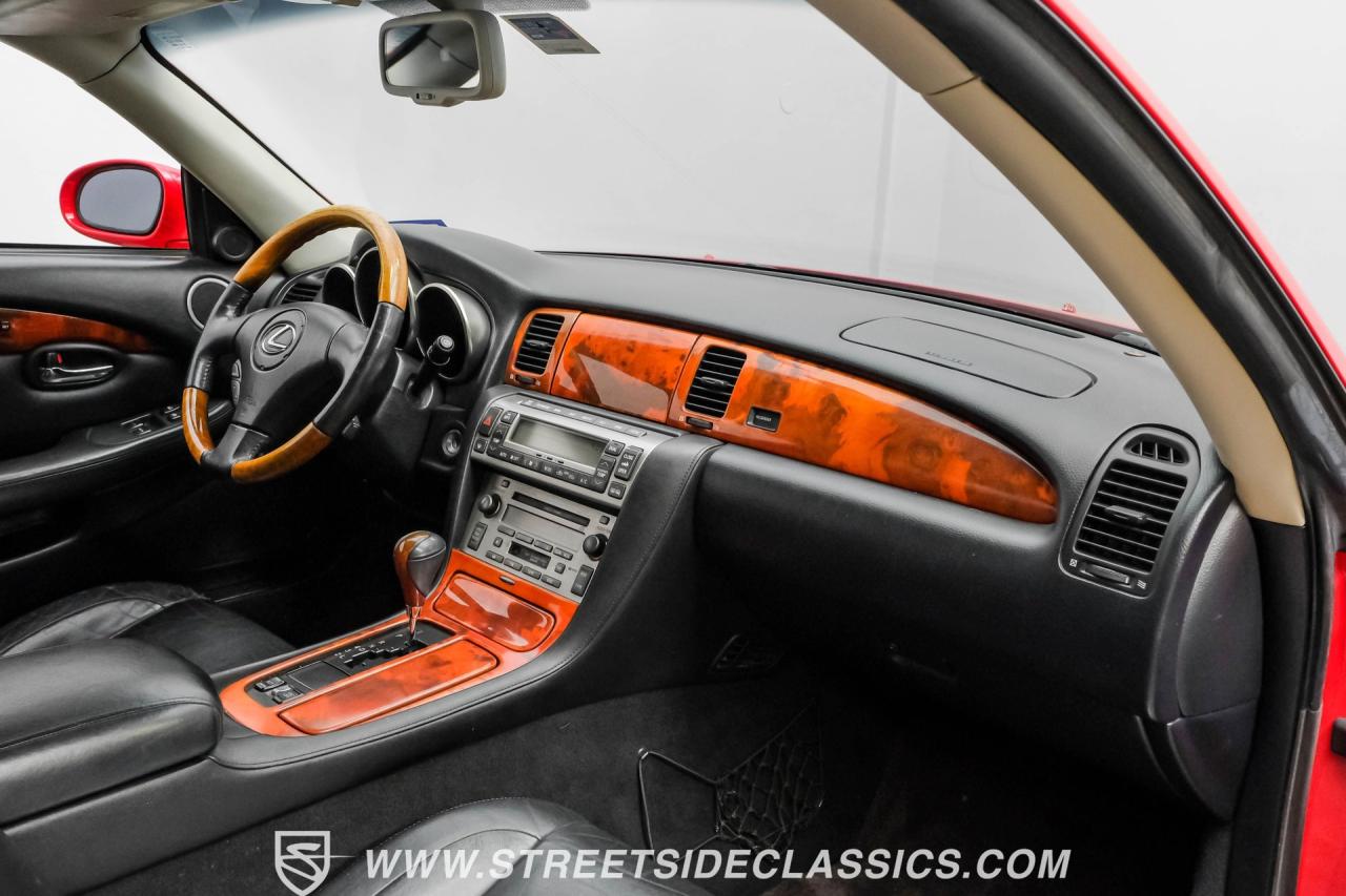 2002 Lexus SC430 With Body Kit