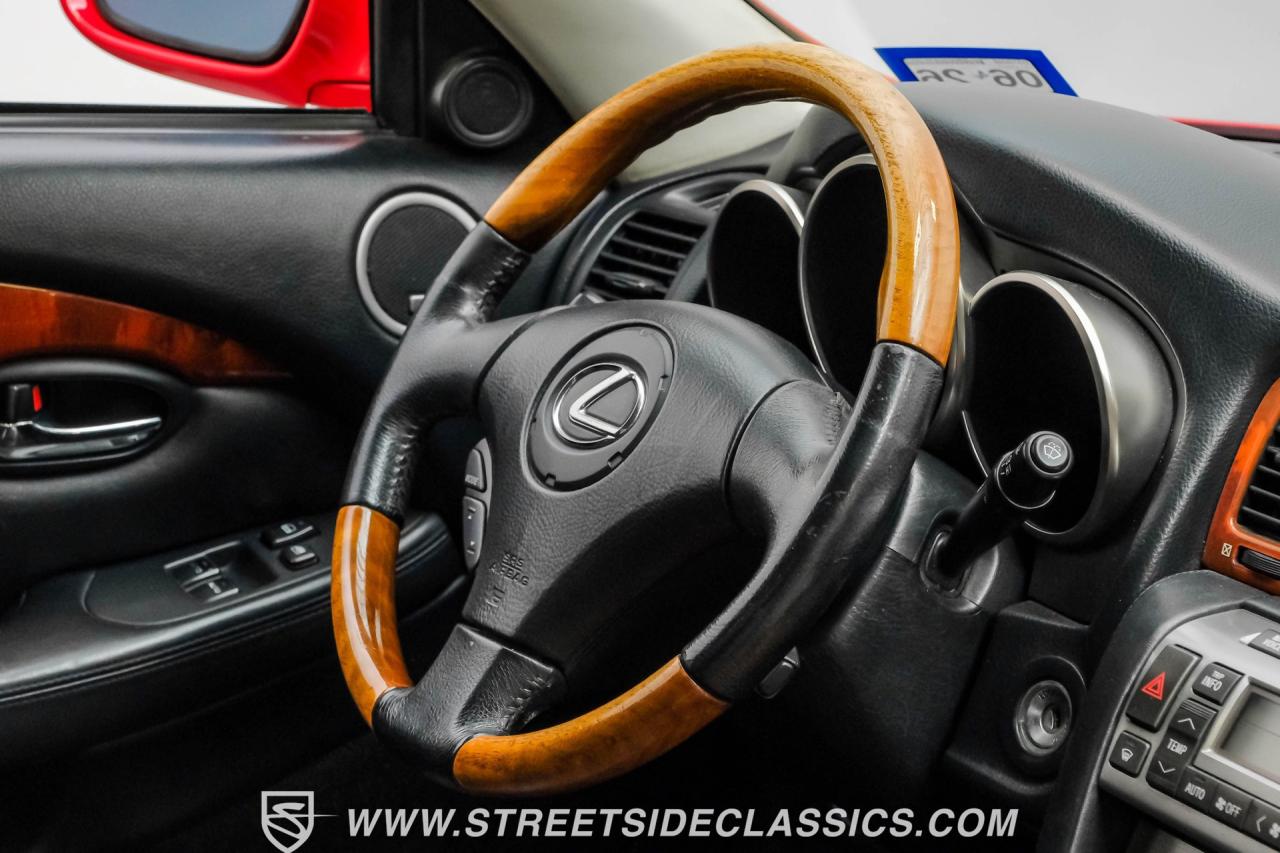 2002 Lexus SC430 With Body Kit