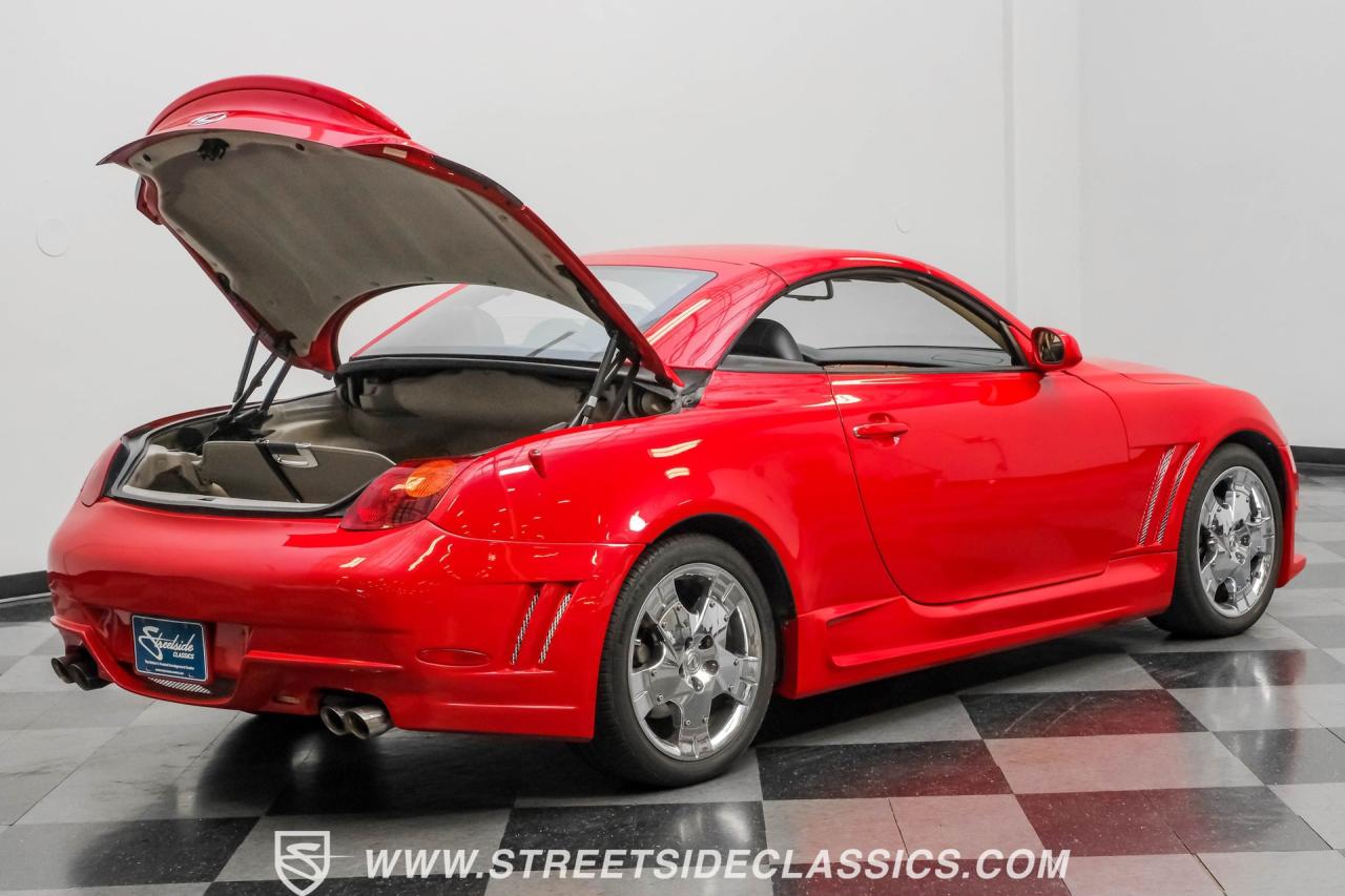 2002 Lexus SC430 With Body Kit