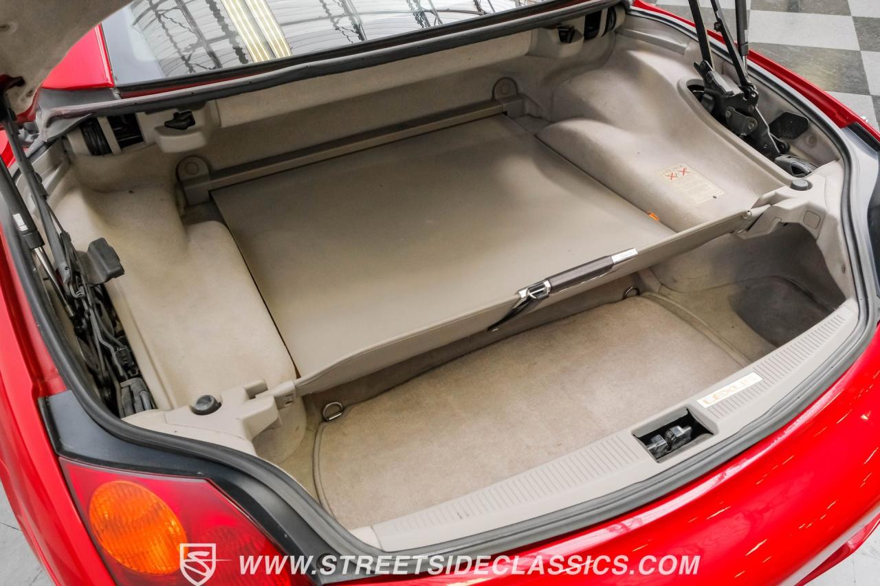 2002 Lexus SC430 With Body Kit