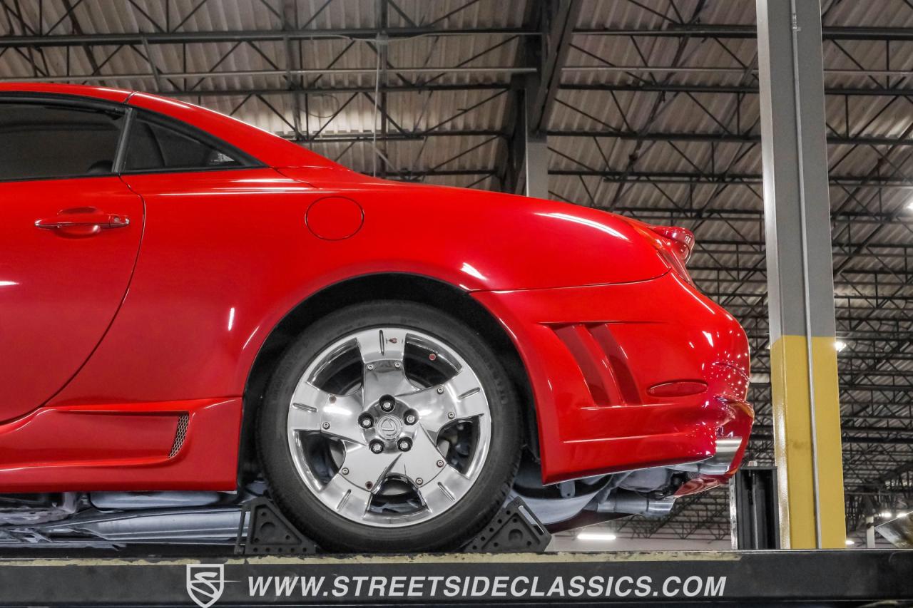 2002 Lexus SC430 With Body Kit