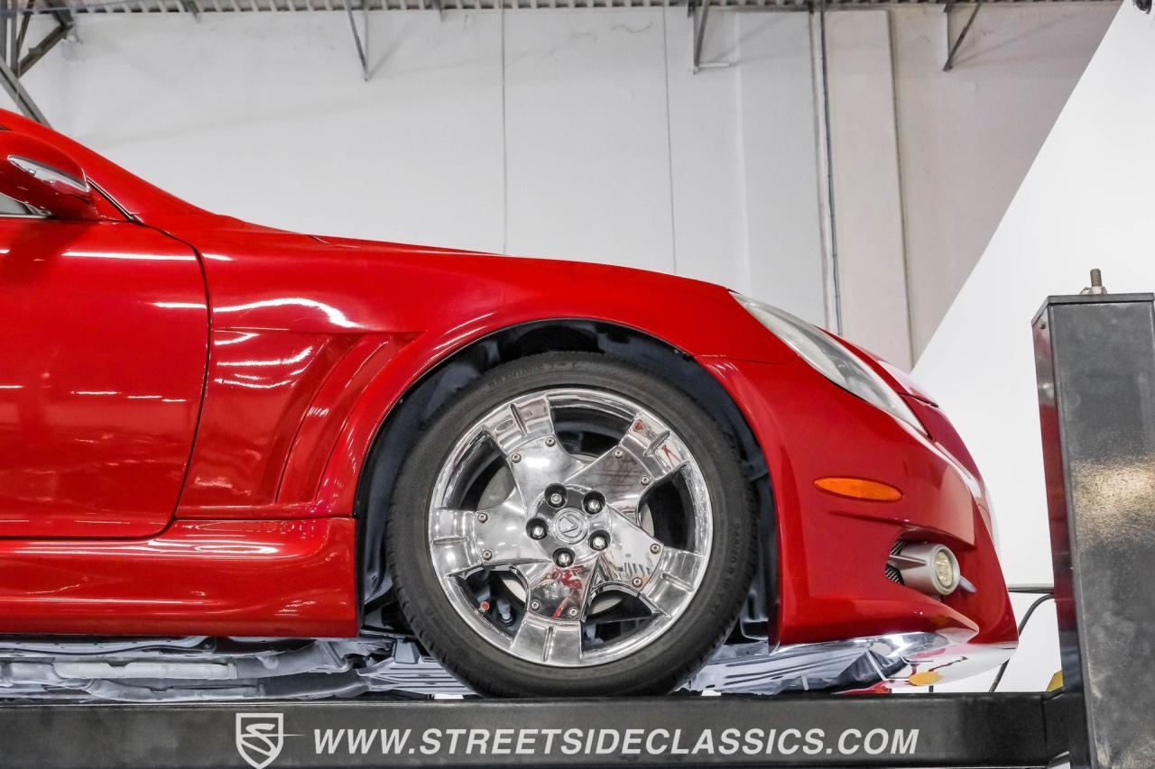 2002 Lexus SC430 With Body Kit