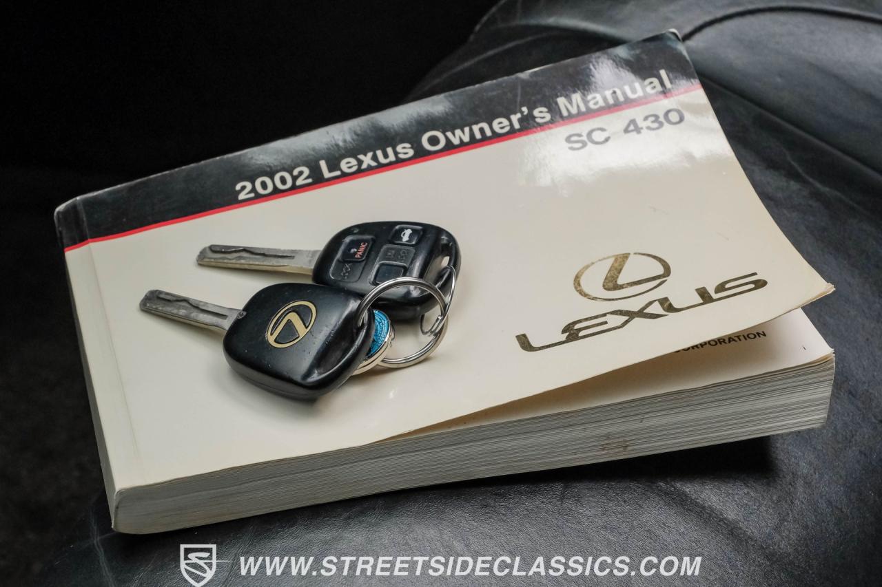 2002 Lexus SC430 With Body Kit