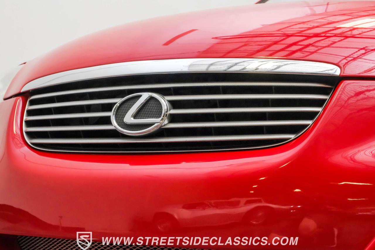 2002 Lexus SC430 With Body Kit