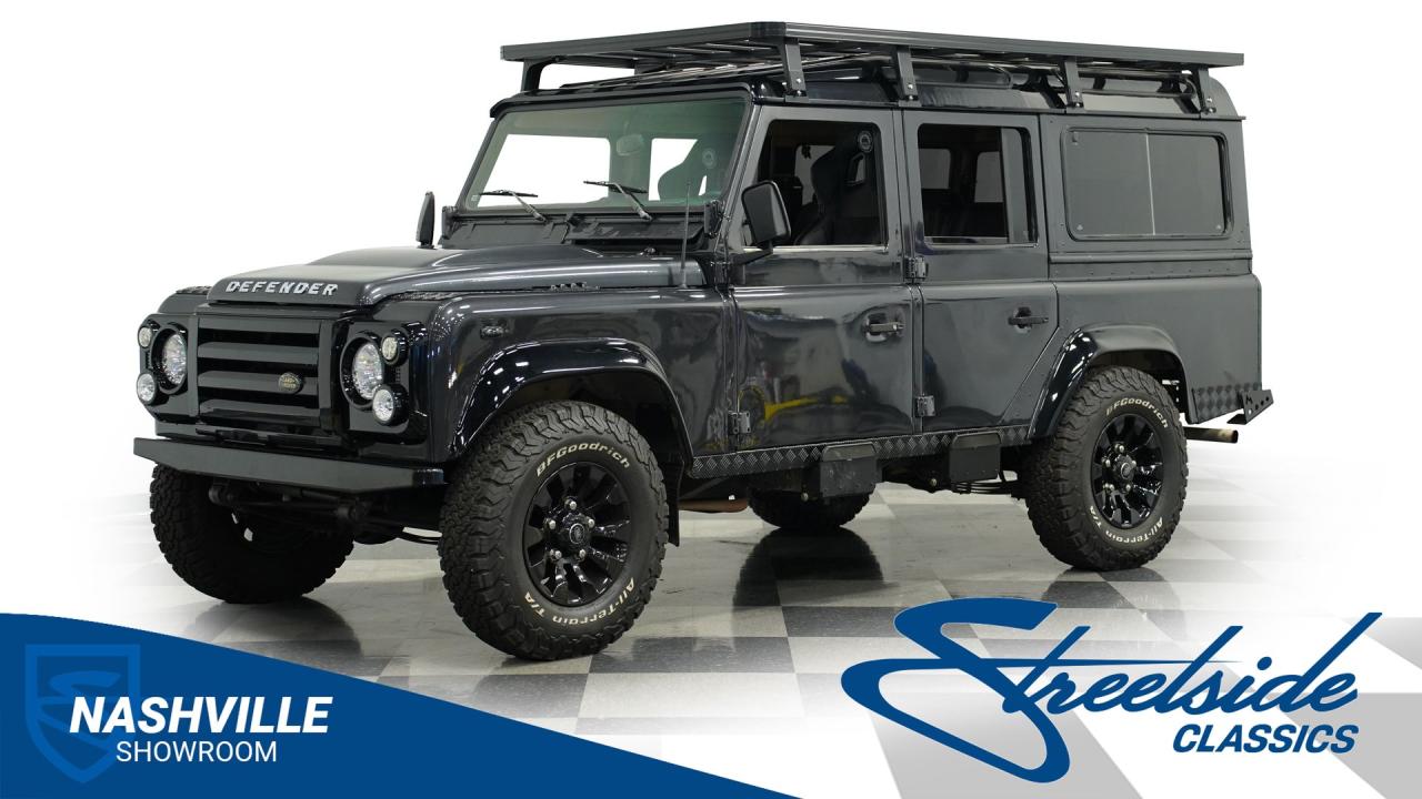 1989 Land Rover Santana 110