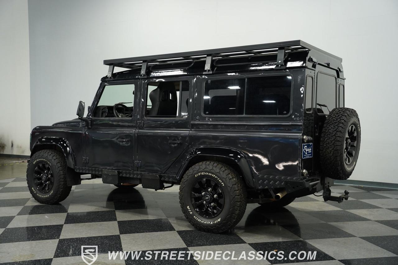 1989 Land Rover Santana 110