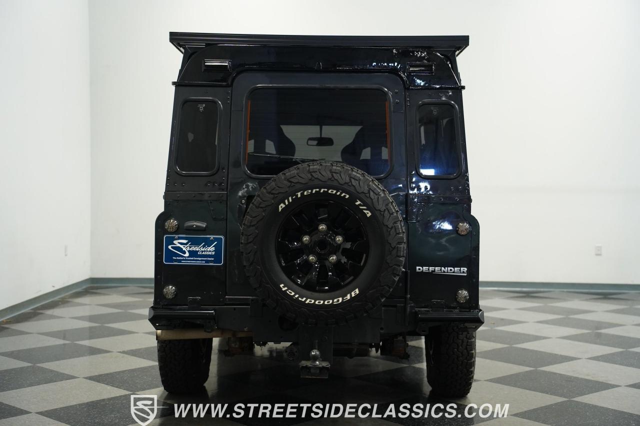 1989 Land Rover Santana 110