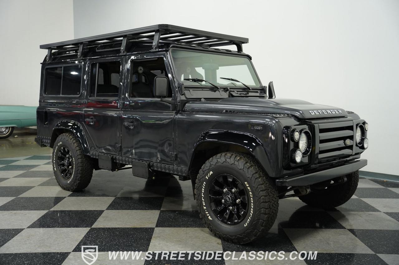 1989 Land Rover Santana 110