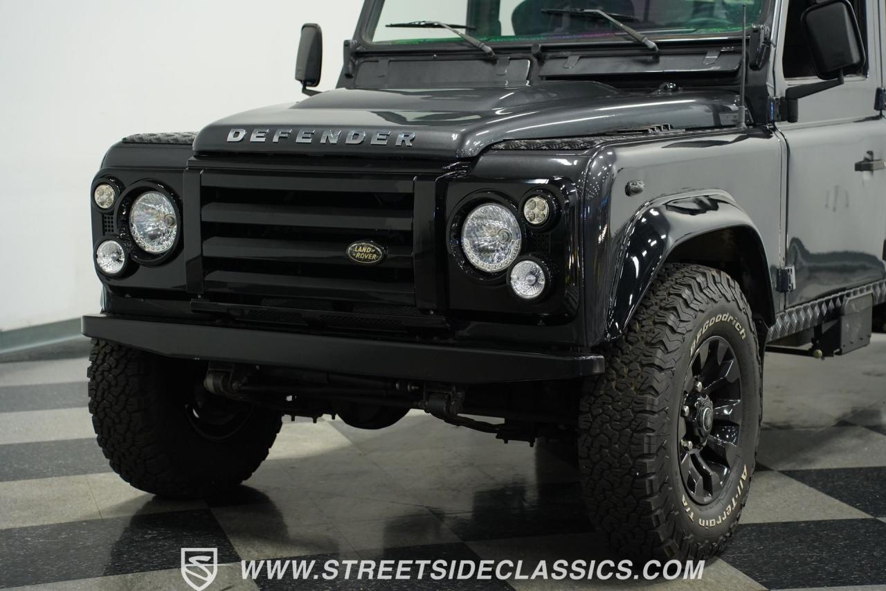 1989 Land Rover Santana 110