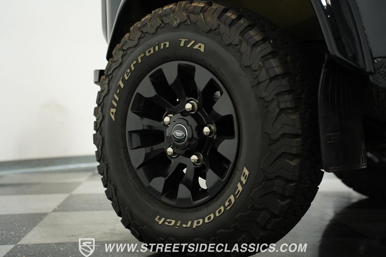 1989 Land Rover Santana 110