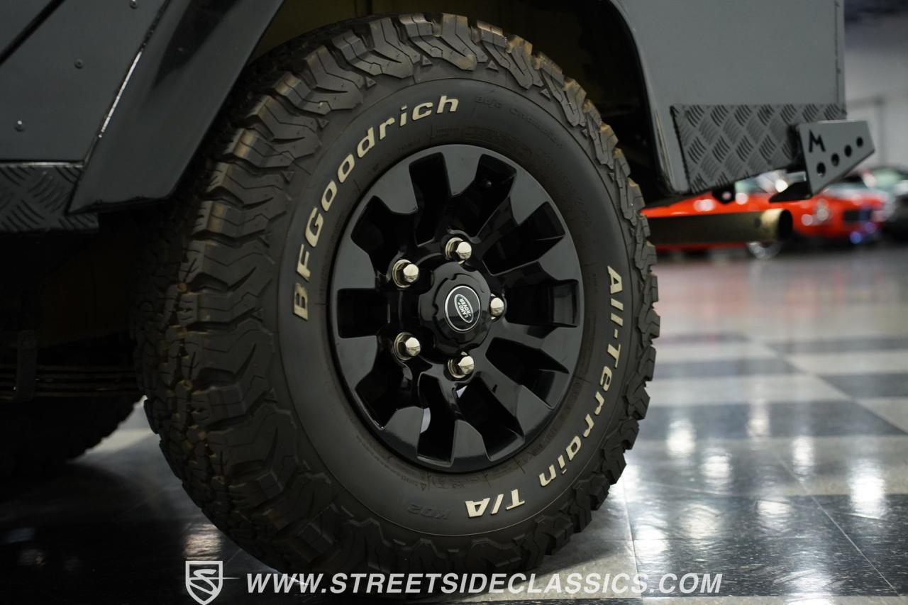 1989 Land Rover Santana 110