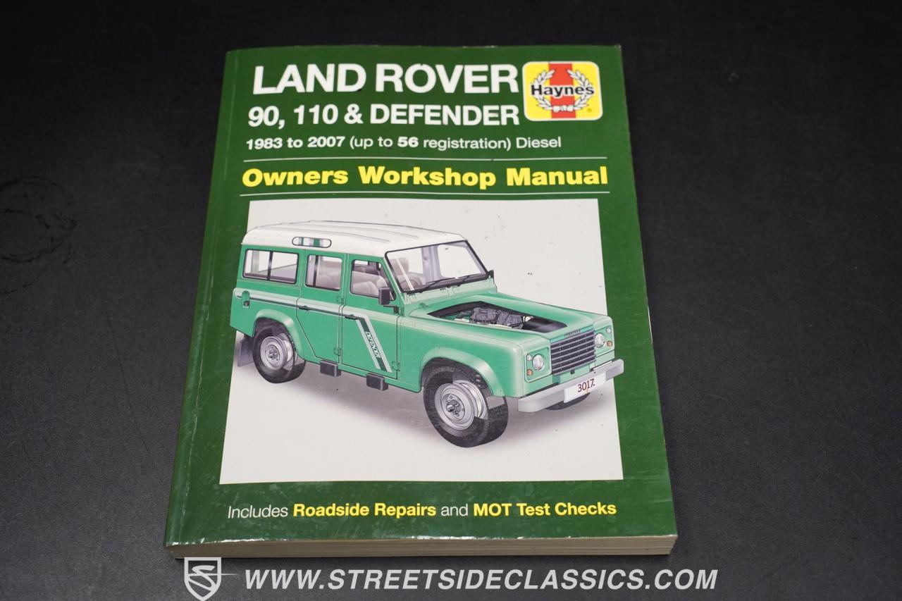 1989 Land Rover Santana 110