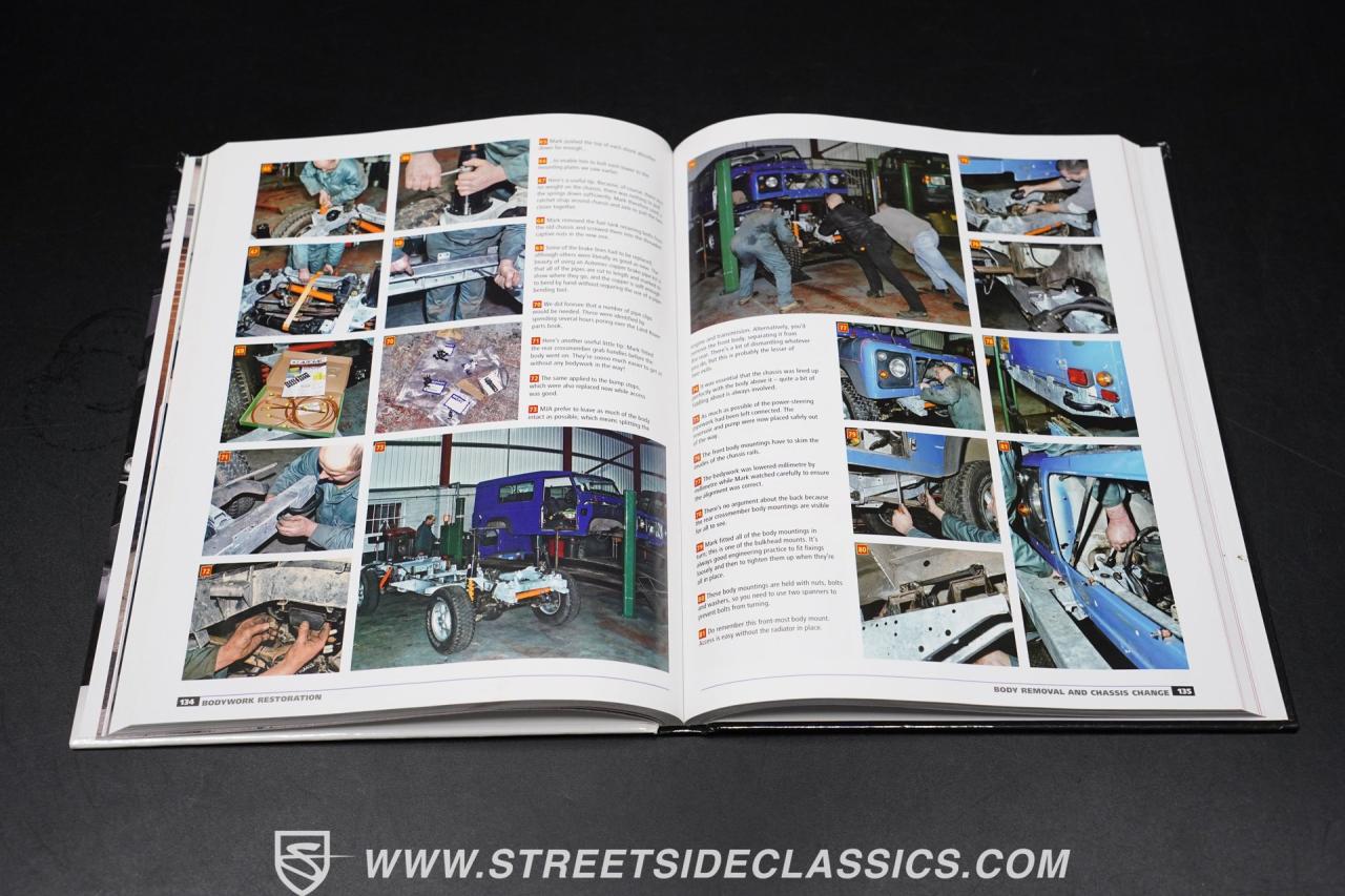 1989 Land Rover Santana 110