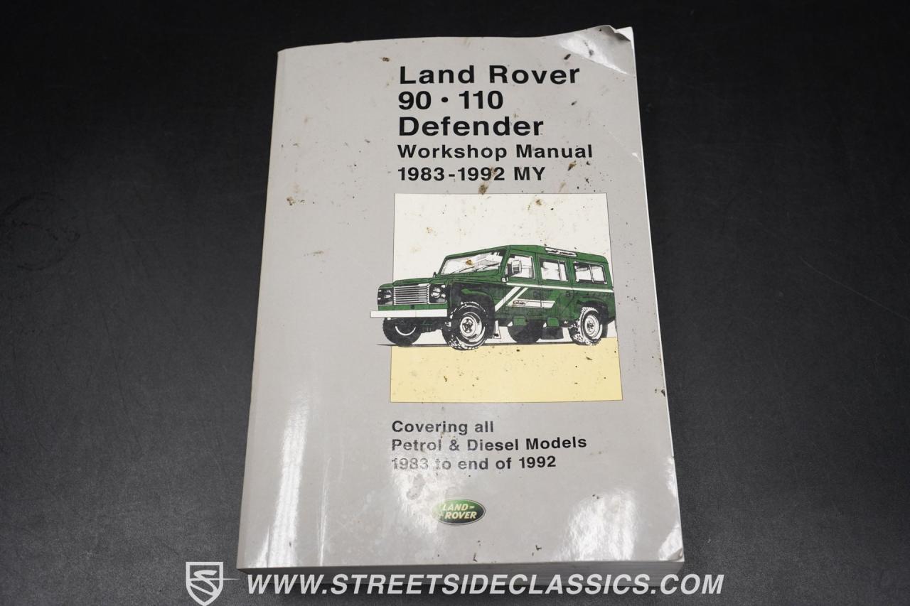 1989 Land Rover Santana 110