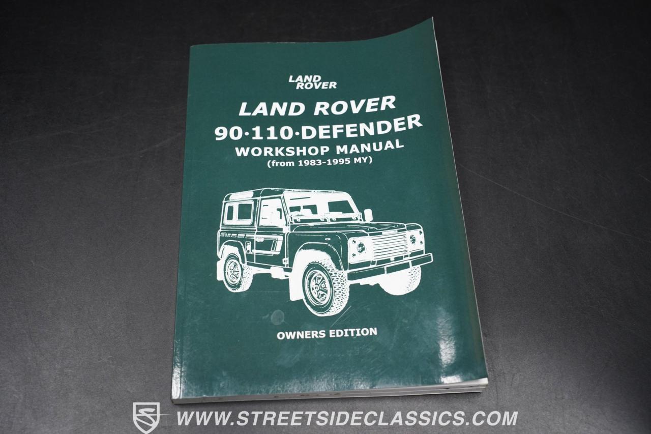 1989 Land Rover Santana 110
