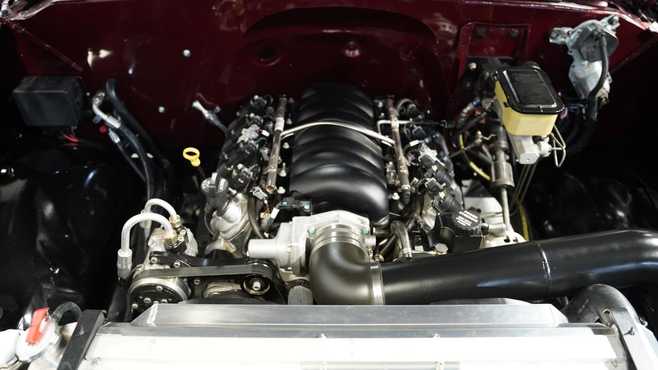 1981 Chevrolet C10 LS3 Restomod