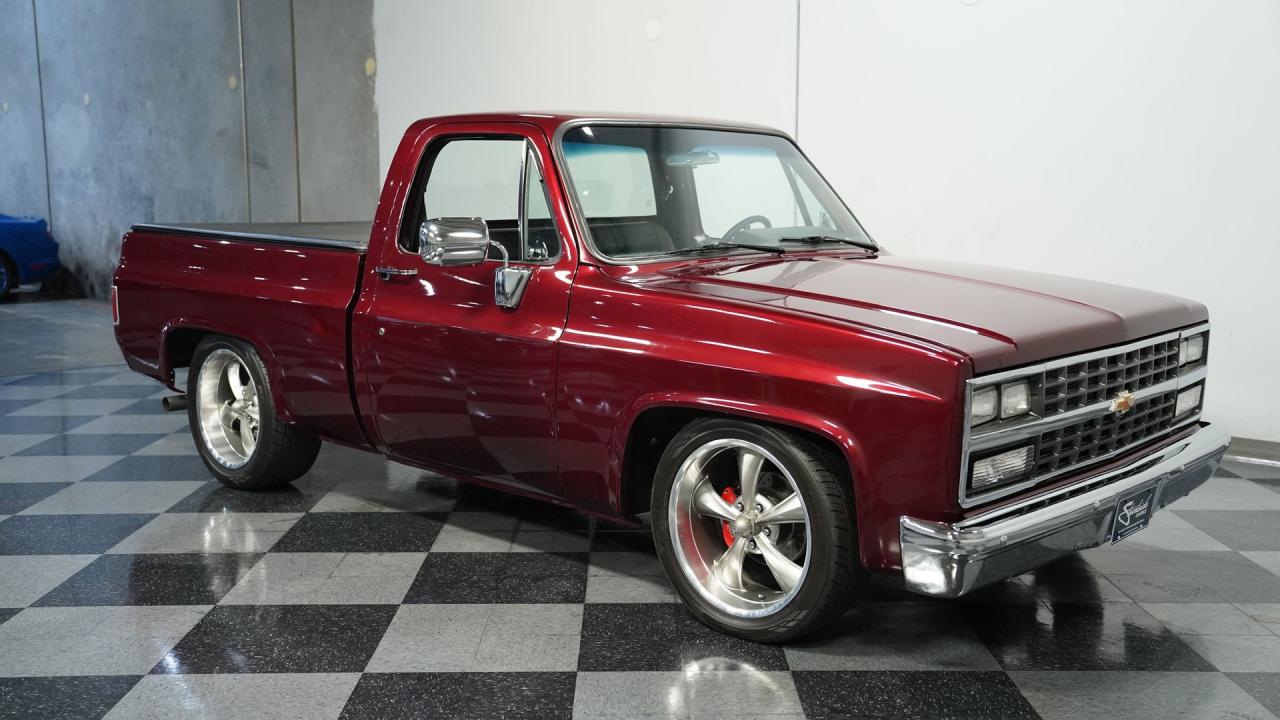 1981 Chevrolet C10 LS3 Restomod