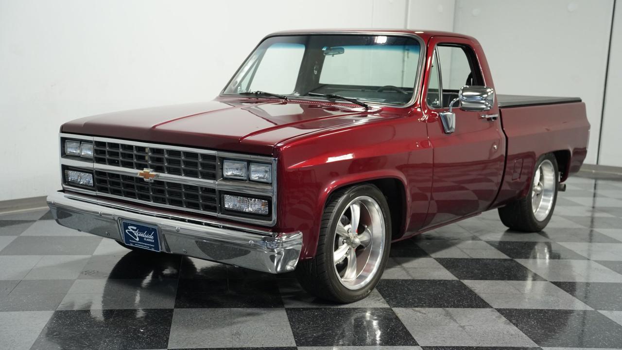 1981 Chevrolet C10 LS3 Restomod