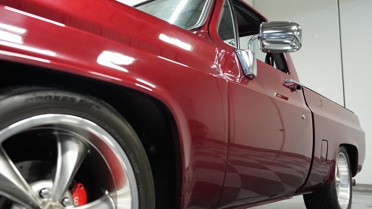 1981 Chevrolet C10 LS3 Restomod