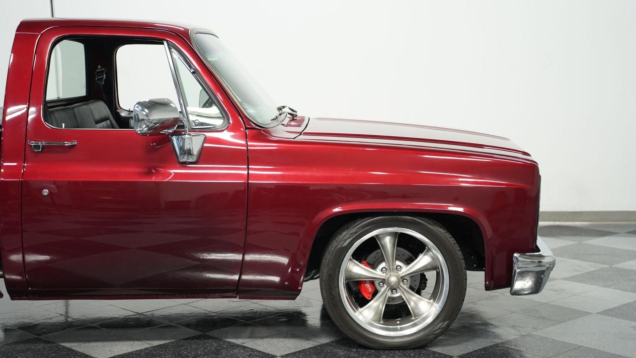 1981 Chevrolet C10 LS3 Restomod