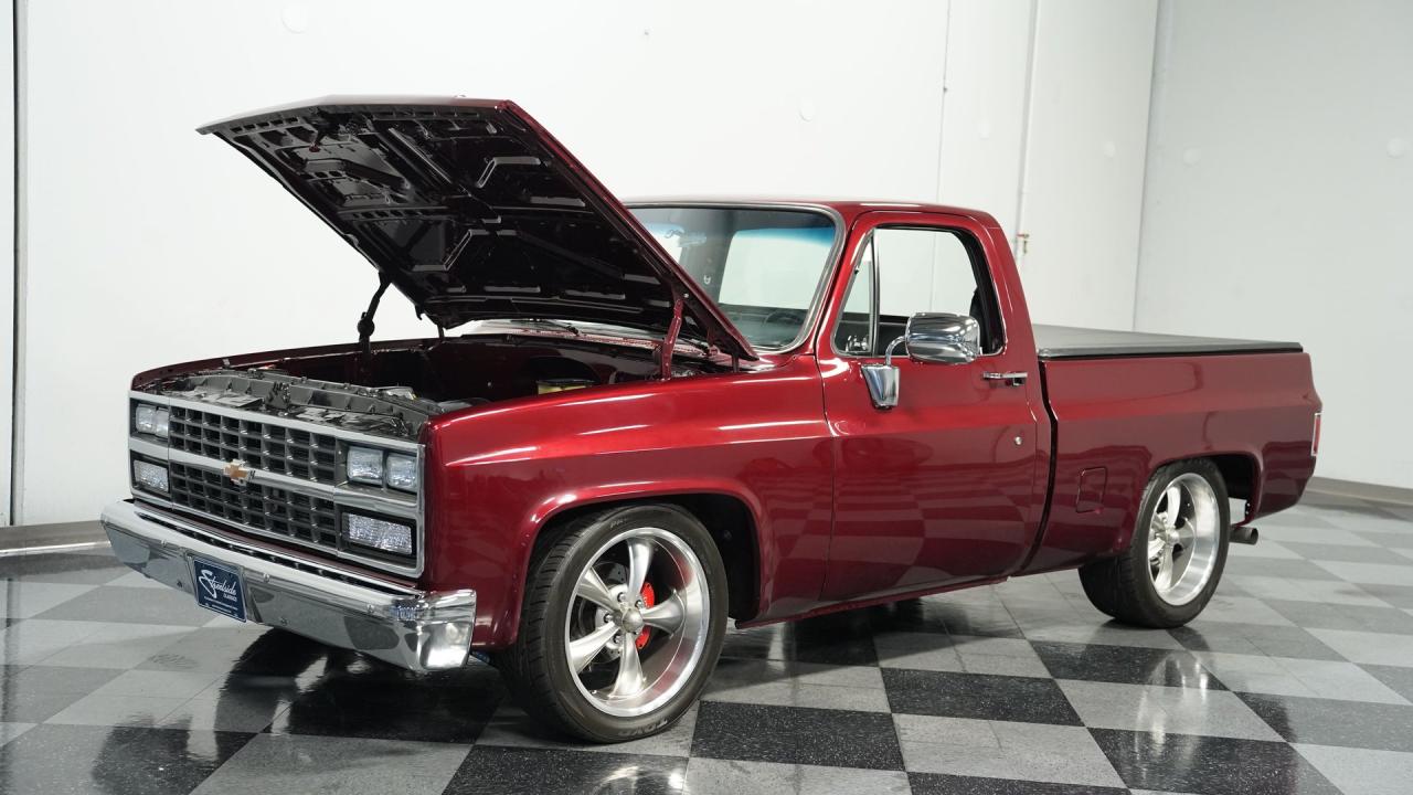 1981 Chevrolet C10 LS3 Restomod