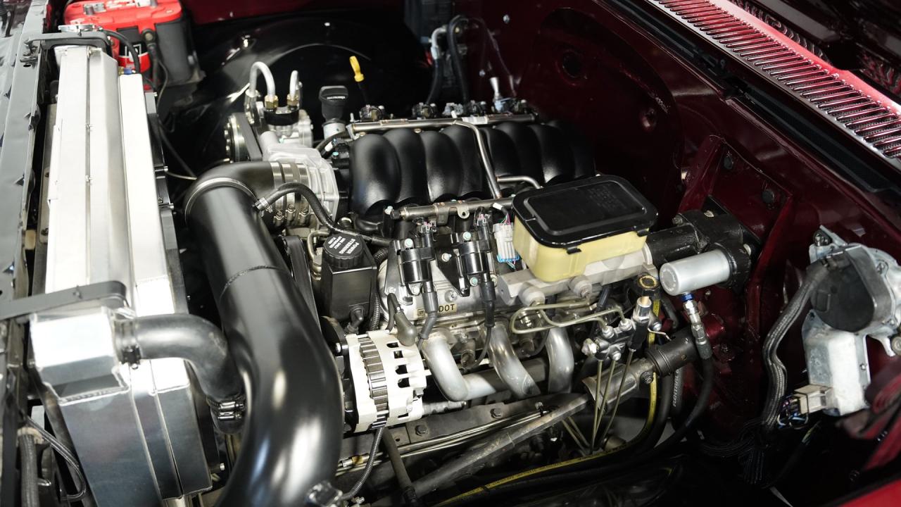 1981 Chevrolet C10 LS3 Restomod