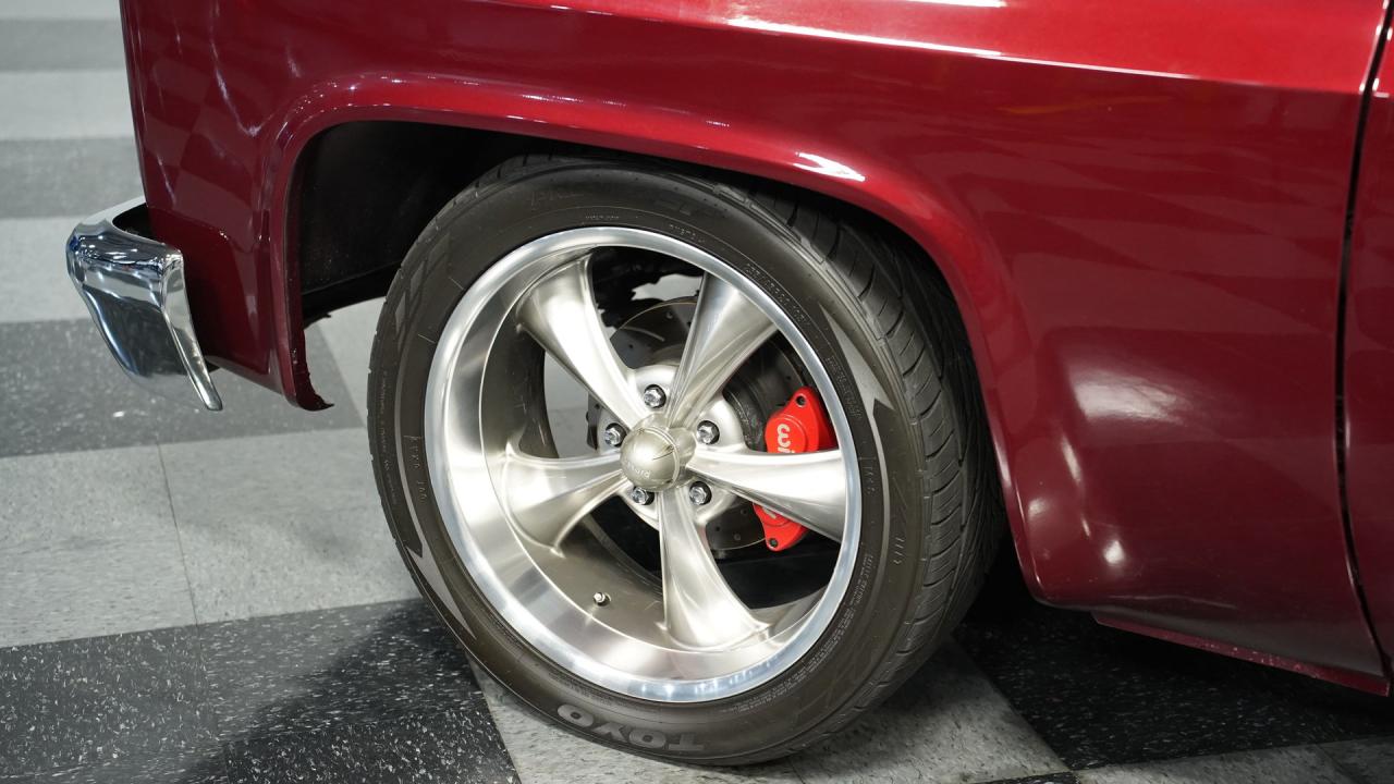 1981 Chevrolet C10 LS3 Restomod