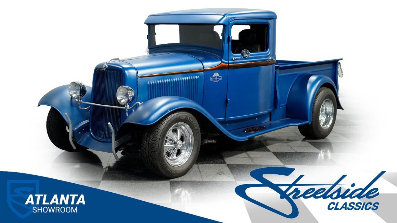 1933 Ford Pickup Streetrod