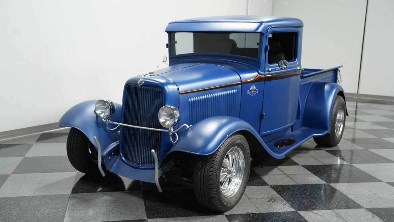 1933 Ford Pickup Streetrod