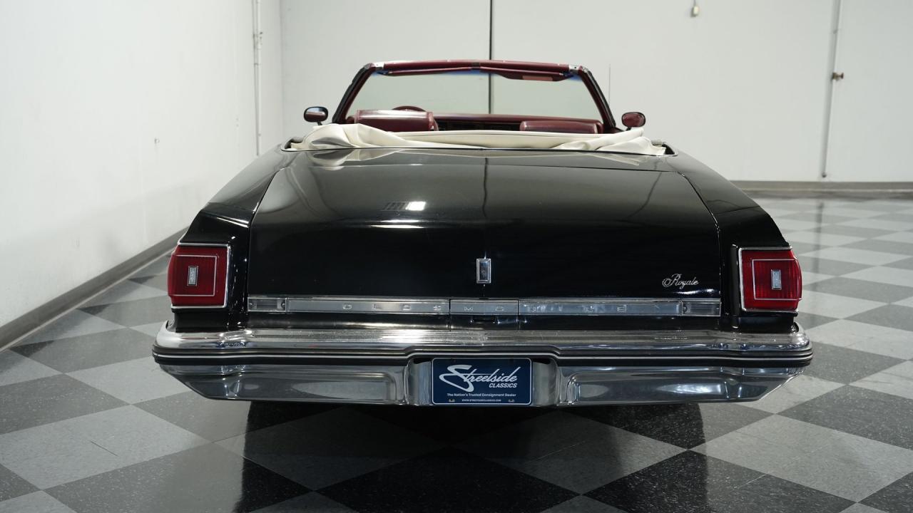 1975 Oldsmobile Delta 88 Royale Convertible