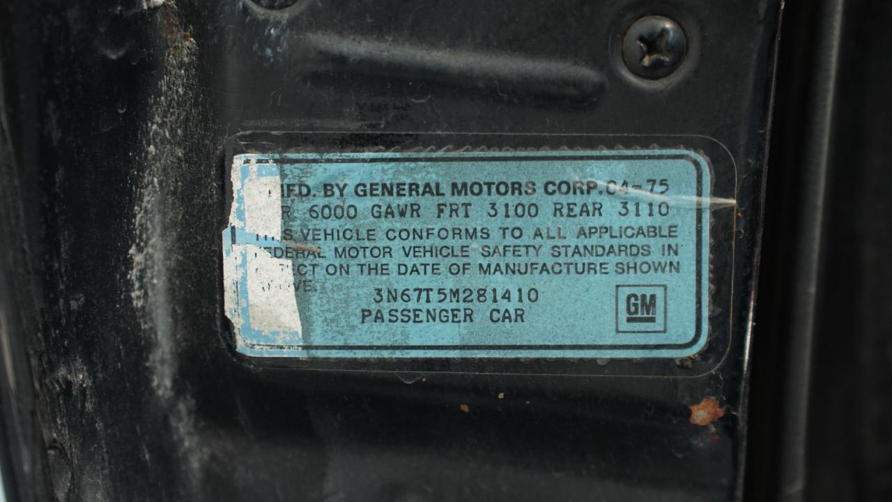 1975 Oldsmobile Delta 88 Royale Convertible