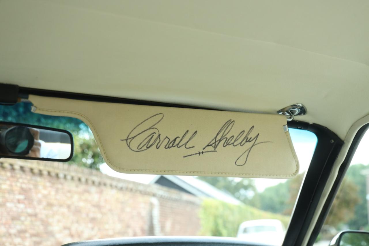 1969 Ford Mustang Shelby GT-500 Fastback &ldquo;with Marti-Deluxe Report&rdquo;