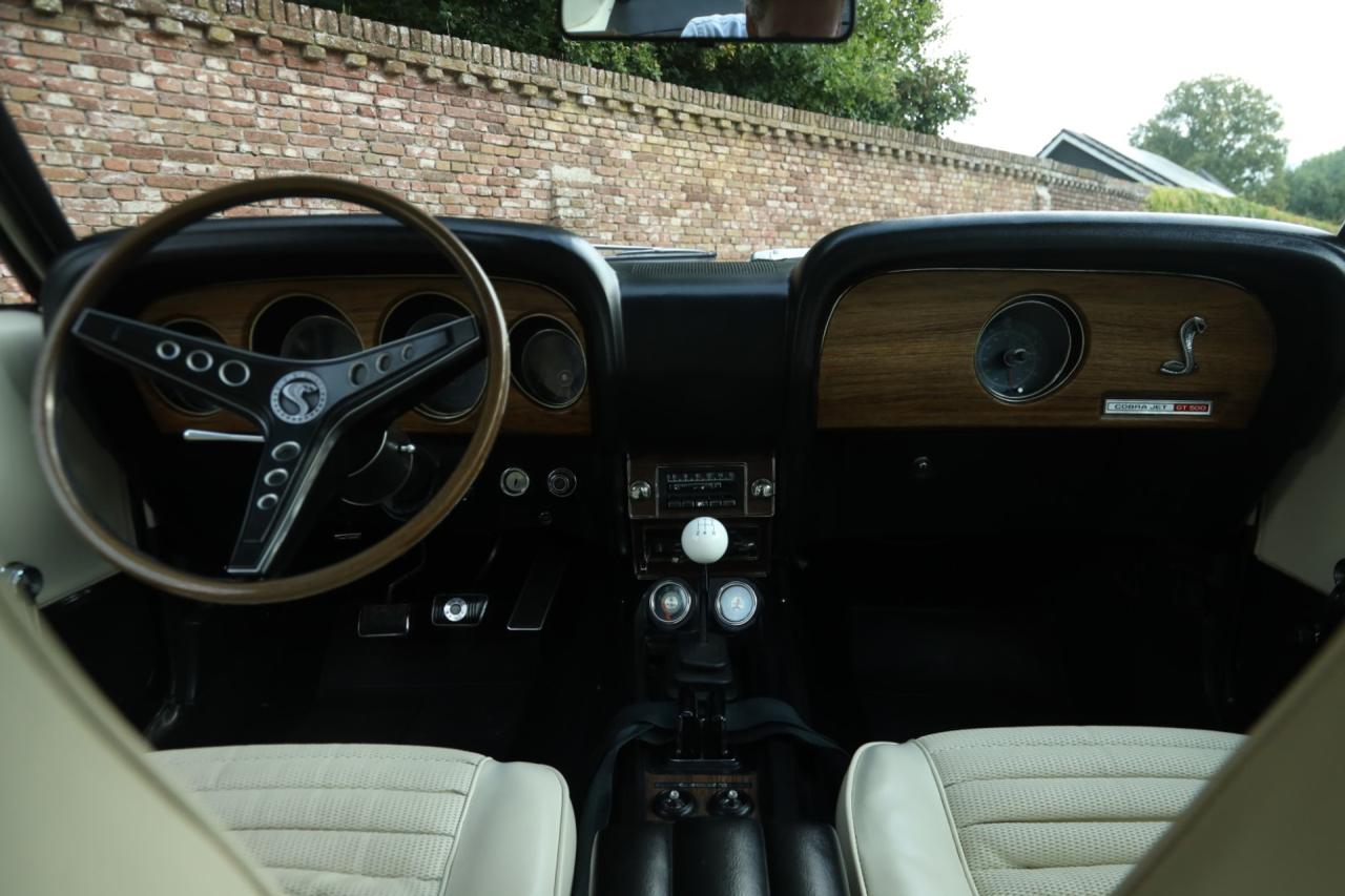 1969 Ford Mustang Shelby GT-500 Fastback &ldquo;with Marti-Deluxe Report&rdquo;