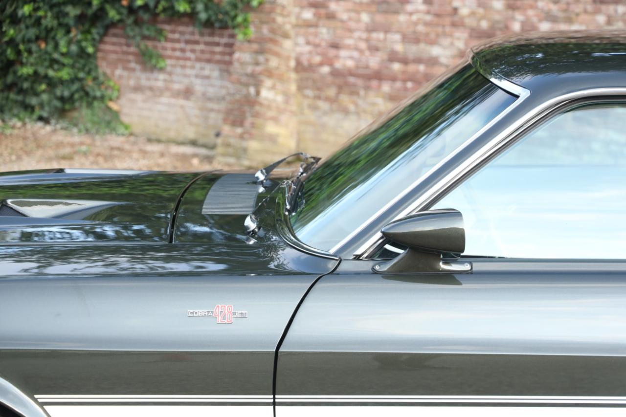 1969 Ford Mustang Shelby GT-500 Fastback &ldquo;with Marti-Deluxe Report&rdquo;