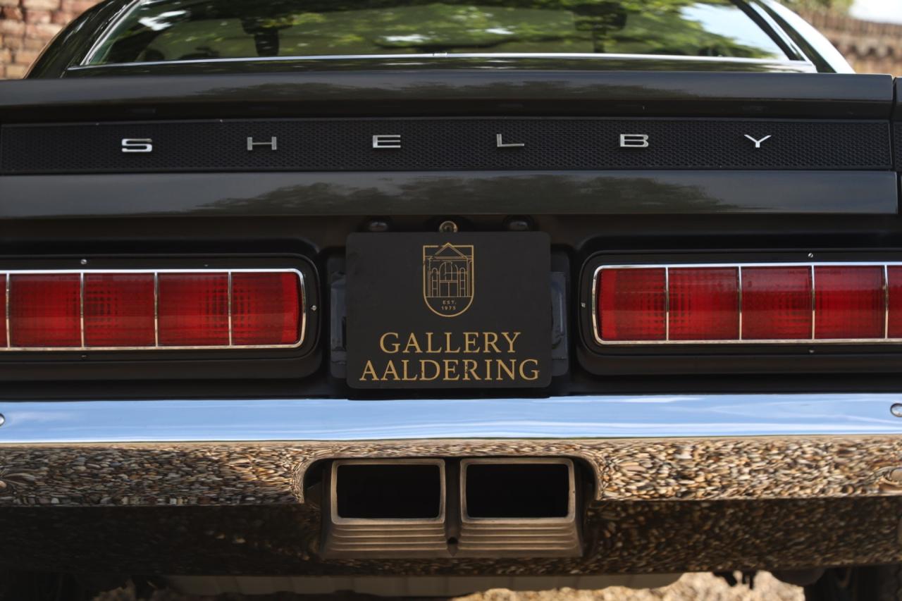 1969 Ford Mustang Shelby GT-500 Fastback &ldquo;with Marti-Deluxe Report&rdquo;